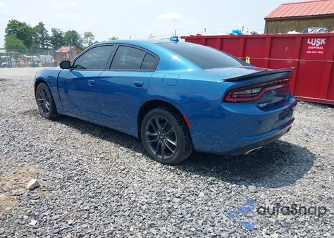 2021 Dodge Charger Sxt Awd from USA, damaged, VIN 2C3CDXJG0MH549452